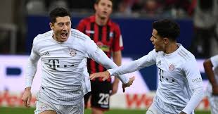 Latest on bayern munich forward robert lewandowski including news, stats, videos, highlights and more on espn. 11 Incredible Stats From Robert Lewandowski S Breathtaking 2019 20 Planet Football
