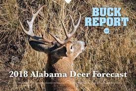 2018 alabama deer forecast