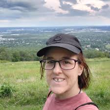 Rib Mountain State Park WI uphill and downhill hike