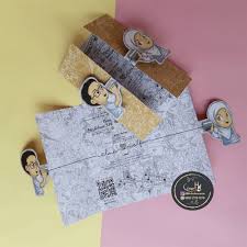 Undangan nikah unik desain wood texture. 25 Desain Undangan Pernikahan Simpel Unik Dan Berkesan