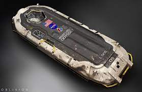 Oblivion Concept Art Vfx Art Direction By James Clyne Giant Frog Studios Game Concept Art Transportation Design Concept Design