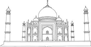 Taj Mahal Hd Sketches Search Results Landscaping Gallery Taj Mahal Sketch Taj Mahal Drawing Taj Mahal Art