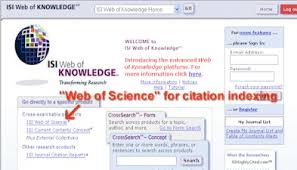 The web of science group is home to an integrated suite of research intelligence and workflow solutions to help you at every stage of your research web of science core collection content is uniquely selective and our indexing is uniquely consistent. Citation Indexing