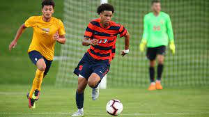 Tajon buchanan will play for club brugge. Tajon Buchanan Men S Soccer Syracuse University Athletics