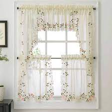 Worldmarket.com has been visited by 10k+ users in the past month Asstd National Brand Rosemary Rod Pocket Swag Valance Pair Shabby Chic Kitchen Curtains Modern Kitchen Curtains