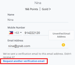 Submitted 5 years ago by deleted. I D Like To Verify Email For My Grab Account Passenger