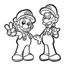 Maybe you would like to learn more about one of these? 50 Super Mario Luigi Coloring Pages Ideas Mario And Luigi Coloring Pages Mario Coloring Pages