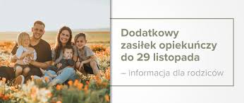 Aby otrzymać dodatkowy zasiłek opiekuńczy, należy złożyć oświadczenie o sprawowaniu opieki nad dzieckiem. Dodatkowy Zasilek Opiekunczy Do 29 Listopada Informacja Dla Rodzicow Ministerstwo Edukacji I Nauki Portal Gov Pl