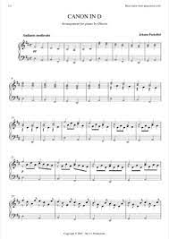 The recommended time to play this music sheet is 00:58, as verified by virtual piano legend, nova nine. Canon In D Johann Pachelbel Free Piano Sheet Music Pdf
