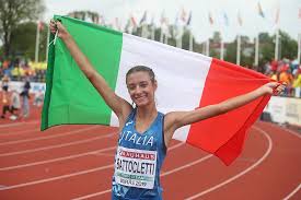 In tokyo, she'll arrive with a time trial in the 5,000 meters (14: Nadia Battocletti Sul Tetto D Europa