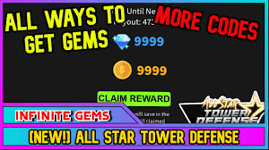 Welcome to all star tower defense! Roblox All Star Tower Defense Codes The Millennial Mirror