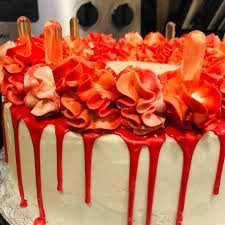 Jack Daniels Fireball cake for...