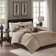 Sleep in comfort and style with luxurious bed sheets from canningvale. Madison Park Dune Beige 7 Piece Contemporary Comforter Set On Sale Overstock 5480035