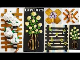 Понедельник, 25 января 2021 г. Diy Home Decor Ideas Waste Material Craft Easy And Beautiful Home Decor Ideas By Tulika Jagga Youtube Craft From Waste Material Crafts Easy Crafts