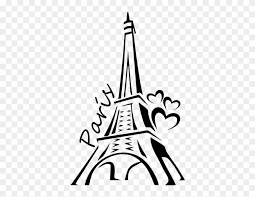 Imprescindible para quien le guste salir de noche y divertirse. Silueta De Torre Eiffel Dibujos De La Torre Eiffel Clipart Full Size Clipart 307092 Pinclipart