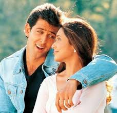 Hrithik Roshan And Rani Mukherjee In Movie Mujse Dosti Karoge Bollywood Songs Hrithik Roshan Bollywood Actors