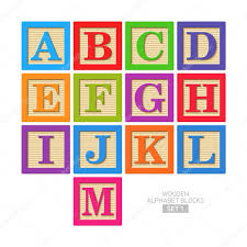Free delivery on orders over £50. Wooden Alphabet Blocks Stock Vector Image By C Alhovik 69938765