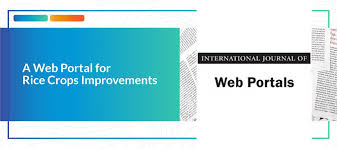 Web, a literate programming system created by donald knuth. A Web Portal For Rice Crops Improvements