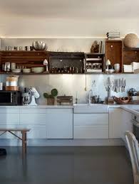 Dazzling Modern Rustic Kitchen No Upper Cabinets Picture Home Kitchens Kitchen Interior Kitchen Design