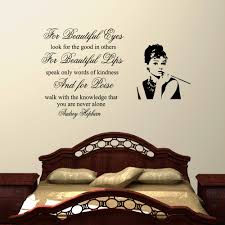 In fact, inspirational quotes for walls work wonders in the classroom and workplace as well. Audrey Hepburn Wall Decals Bedroom Living Room Poster Mural Art Vinyl Wall Sticker Quotes Home Decal Decors Vinilos Paredes S902 Vinilos Paredes Wall Sticker Quotesstickers Quotes Aliexpress