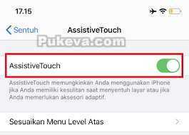 Tombol Bulat Putih, Home, atau Utama di Layar iPhone Hilang? Berikut Cara Mengembalikannya | PUKEVA