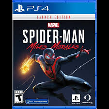 Marvel S Spider Man Miles Morales Playstation 4 Gamestop