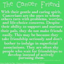 Best friend match for cancer: Friends Are Important Astrology Cancer Cancer Quotes Zodiac Cancer Traits