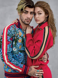 The pop star clung to her model boyfriend as he carried a rather large assortment of cold drinks. Gigi Hadid Zayn Malik Anwar Hadid By Inez Vinoodh Graveravens
