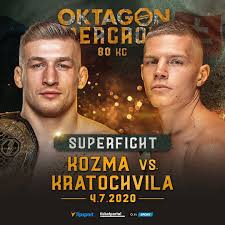 Zápasník mma karlos terminátor vémola v neskoro večer. Oktagon Mma Home Facebook