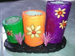 Masukkan lem pada rendaman koran. Wvwikrl Ka54hm