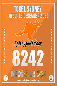 Pin Di Data Pengeluaran Sidney Togel Sidney