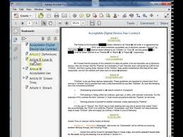 Save Word Document As Pdf With Bookmarks Youtube
