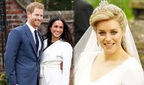 She is the daughter of duchess camilla. Is Camilla S Daughter Laura Lopes Bridesmaid At Harry Meghan Wedding Express Co Uk