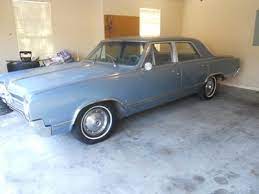 1965 Olds F85 The Blue Goose Cars Trucks Oldsmobile Cars