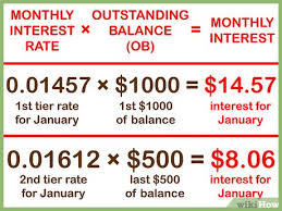 Why should you get a credit card? 5 Ways To Calculate Credit Card Interest Wikihow