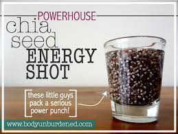 Chia Seed Energy Shot Energy Shots Healthy Drinks Healthy