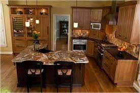 2 Tier L Shaped Kitchen Island 4x8 Kitchen Island Ideas Kitchenislandideas Small Kitchen Layouts Kitchen Layouts With Island Kitchen Layout