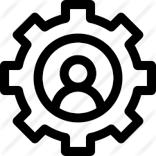 Gear Free People Icons We upload amazing new icon designs everyday! flaticon