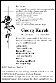 They have also lived in swanton, oh and monroe, mi. Traueranzeigen Von Georg Kurek Waz Trauer De