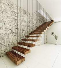 Shop exterior or interior stair cable railing kits, posts, & wiring! Vertical Cable Stair Railing