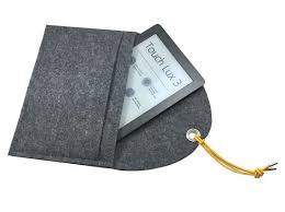 Filzschutz Fur Pocketbook Touch Lux 4 Graue Kindle Oasis Filzhulle Ebook Tasche Fur Kindle Robuste Hulle Fur Kindle Voyage Kindle Filztasche Felt Cover Felt Bag Pocket Book