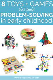• to illustrate how assumptions about the nature of a task or problem can get in the way of finding solutions. 8 Toys And Games That Build Problem Solving In Early Childhood The Bossy House