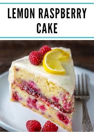Lemon Raspberry Cake In 2020 Cake Recipes Easy Homemade Cake Recipes For Kids Easy Cake Recipes