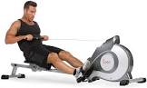 Magnetic Rowing Machine by Sunny Health & Fitness - SF-RW5515 Sunny Health