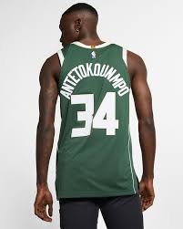 Giannis sina ugo antetokounmpo is a greek professional basketball player for the milwaukee bucks of the national basketball association. Giannis Antetokounmpo Bucks Icon Edition Nike Nba Authentic Jersey Nike Com
