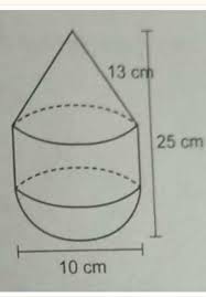 Menurut wikipedia, kerucut adalah sebuah limas istimewa yang alasnya lingkaran dengan 2 sisi, 1 rusuk, dan 1 titik sudut. Hitunglah Luas Permukaan Kerucut Tabung Dan Setengah Bola Berikut Bantu Plis Pake Caranya Ya Brainly Co Id