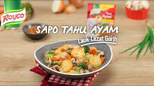 Lihat juga resep sapo tahu seafood (vegetarian) enak lainnya! Resep Sapo Tahu Ayam Youtube