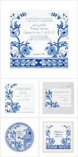 Asian Influence Blue And White Wedding Elegant Floral Design Bold Contemporary Pretty Vintage Wed Chinoiserie Wedding Blue Themed Wedding Vintage Wedding Theme