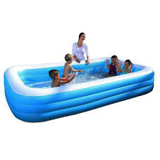 Carilah bahan kolam renang karet yang kuat. Kolam Renang Plastik Bestway 54005 2 01 Meter Inflatable Swimming Pool Solo Shopee Malaysia