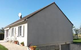Avant Pose De Panneaux 92mm Texture Clin Lisse Rouge Facade Sud Et Texture Bois Coloris C Maison Plain Pied Isolation Exterieure Maison Isolation Exterieur